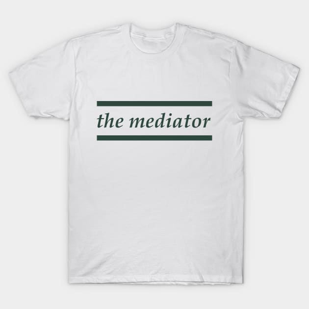 INFP - The Mediator T-Shirt by coloringiship